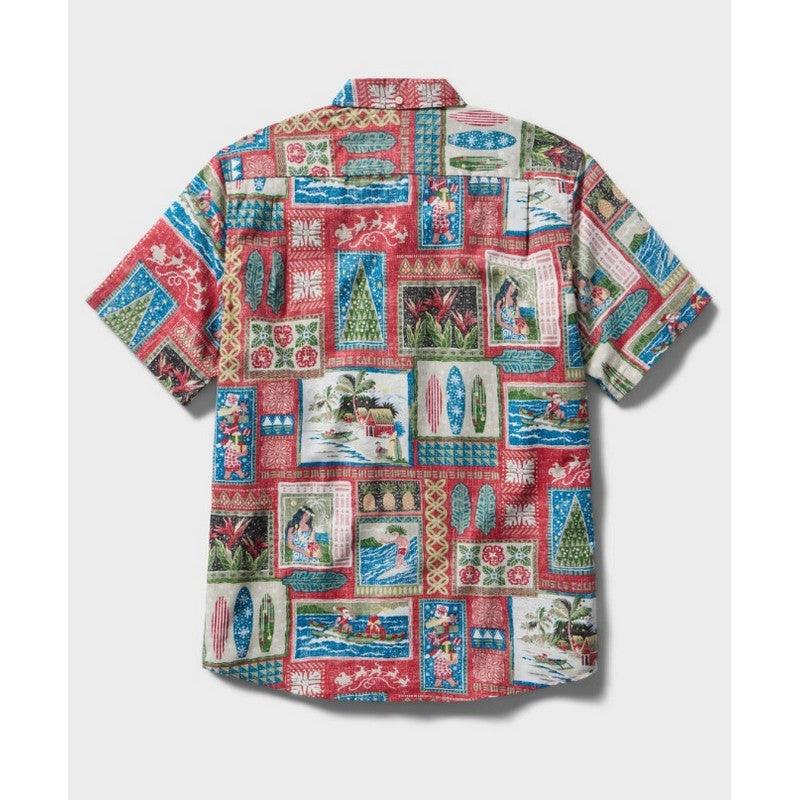 Reyn Spooner | Hawaiian Christmas 2026 (Tailored Fit) Red