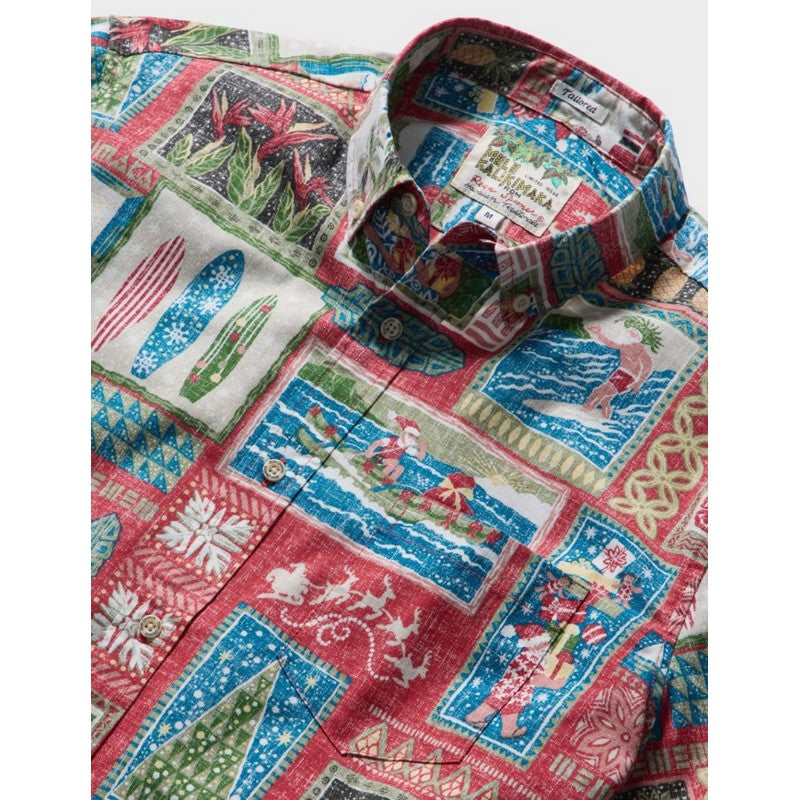 Reyn Spooner | Hawaiian Christmas 2026 (Tailored Fit) Red