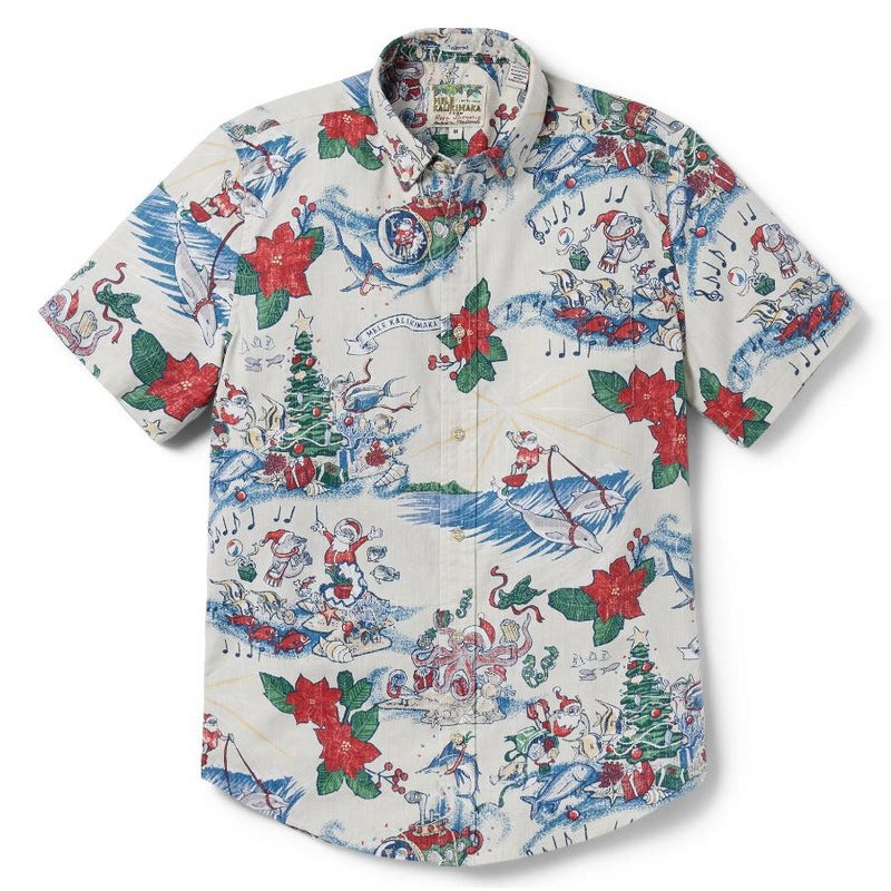 Reyn Spooner | Hawaiian Christmas 2024 (Tailored Fit)