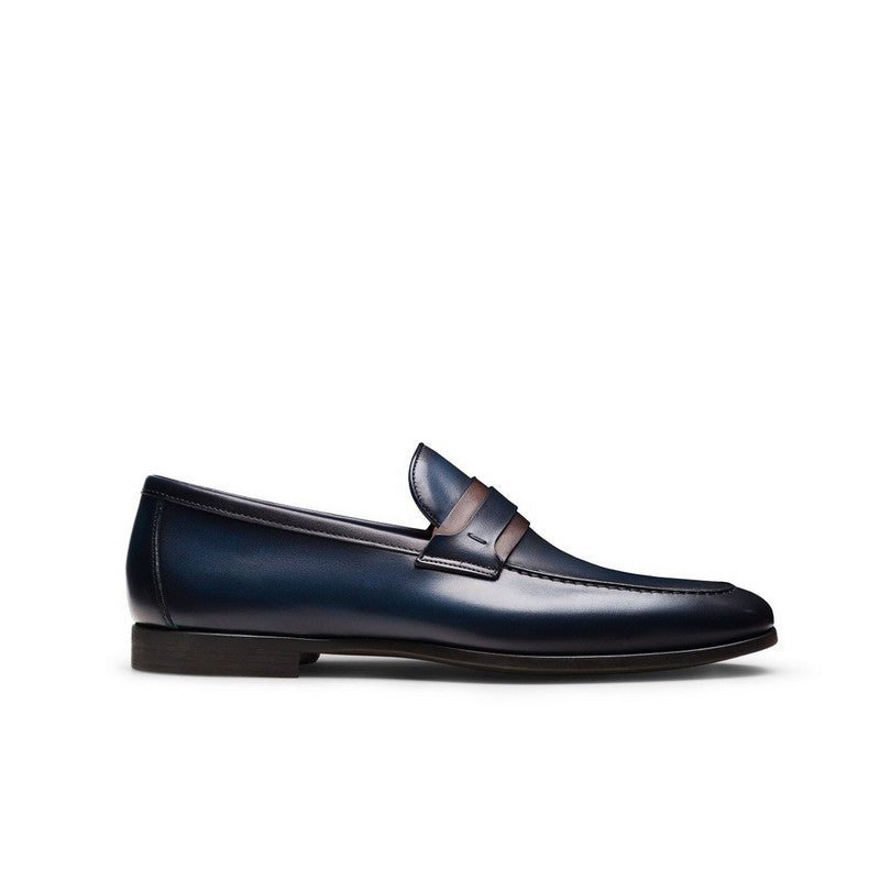 Magnanni | Daniel Penny Loafer Navy
