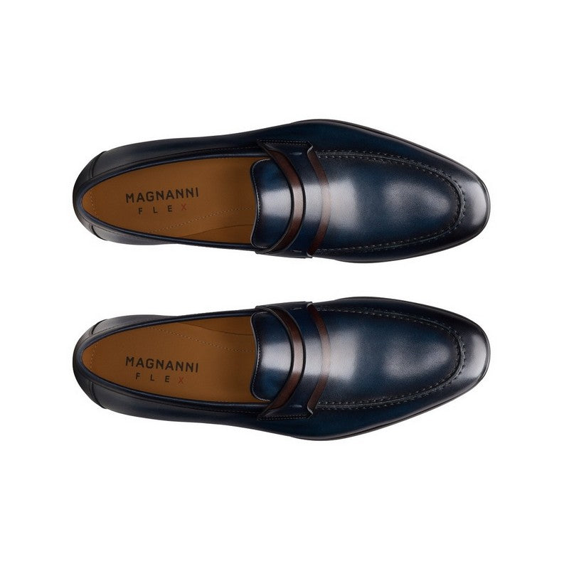 Magnanni | Daniel Penny Loafer Navy