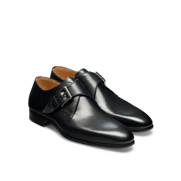 MAGNANNI ブラック スエード&アストンラインJ.M.Weston MAGNANNI ブラック スエード&アストンラインJ.M.Weston