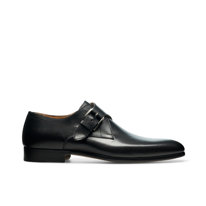 Magnanni | Mansfeld Monk Strap Black