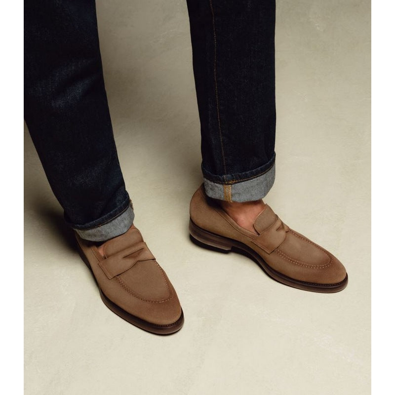 Magnanni | Lucien Suede Loafer