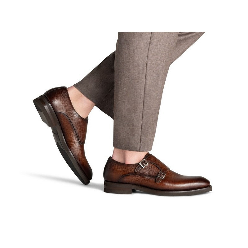 Magnanni | Omnia Double Monk Strap