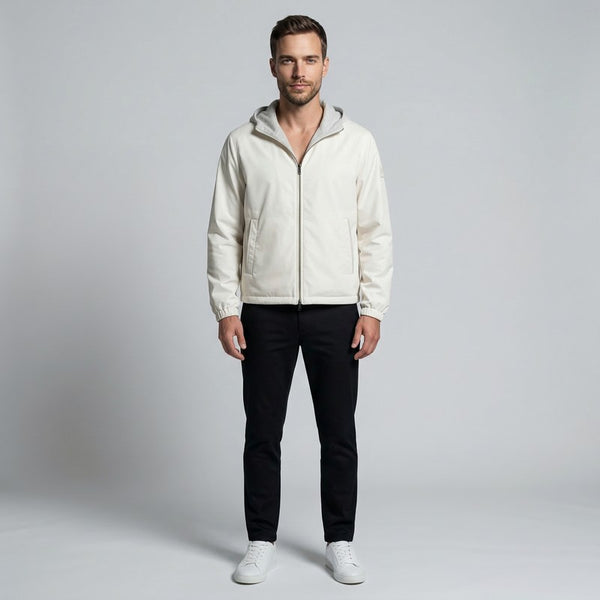 Paul & Shark Reversible Hooded Jacket – Made in Italy