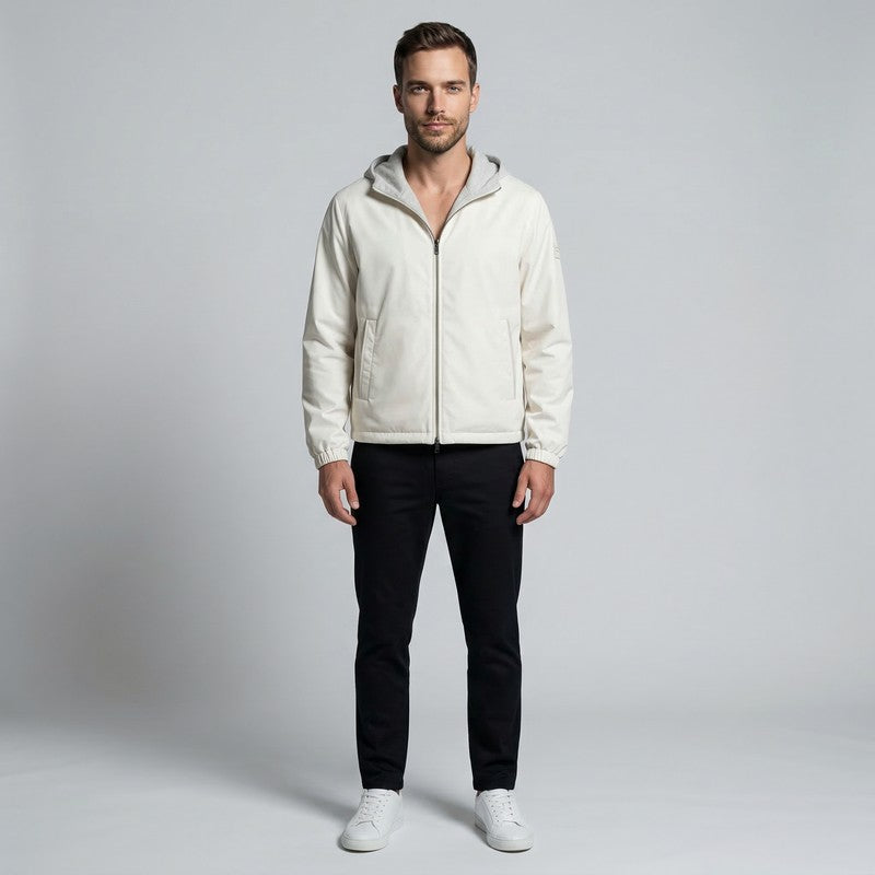Paul & Shark Reversible Hooded Jacket – Made in Italy