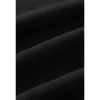 Close-up of black textured fabric