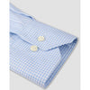 Stenstroms | Checked Twill Dress Shirt 103