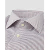 Stenstroms | Checked Twill Dress Shirt 673