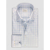 Stenstroms | Fitted Body Dress Shirt Blue