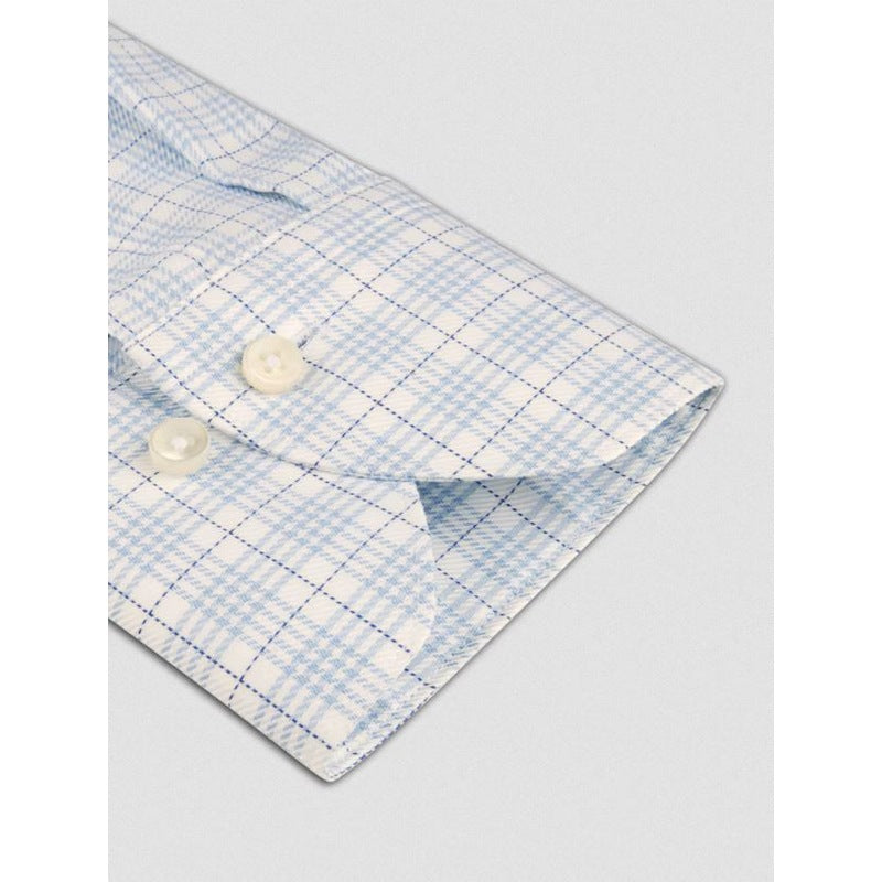 Stenstroms | Fitted Body Dress Shirt Blue