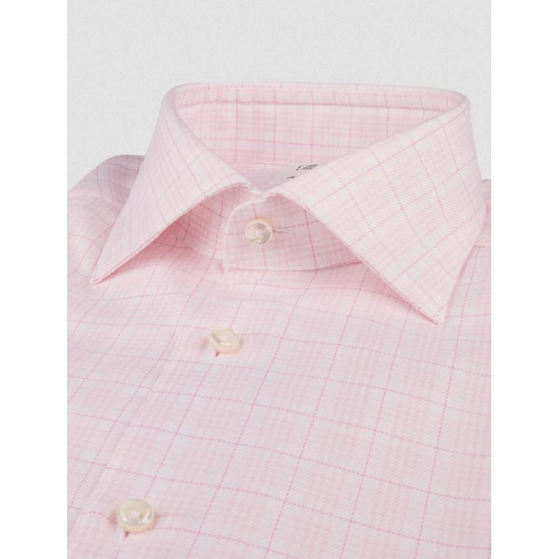 Stenstroms | Fitted Body Dress Shirt Pink