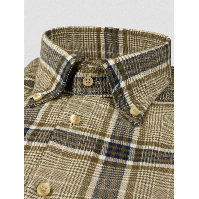 Stenstroms | Checked Flannel Shirt