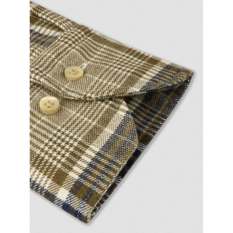 Stenstroms | Checked Flannel Shirt