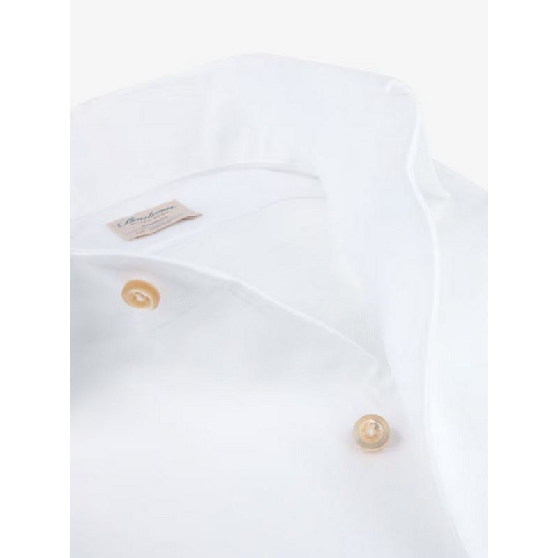 Stenstroms | Cotton/Linen Twill Shirt