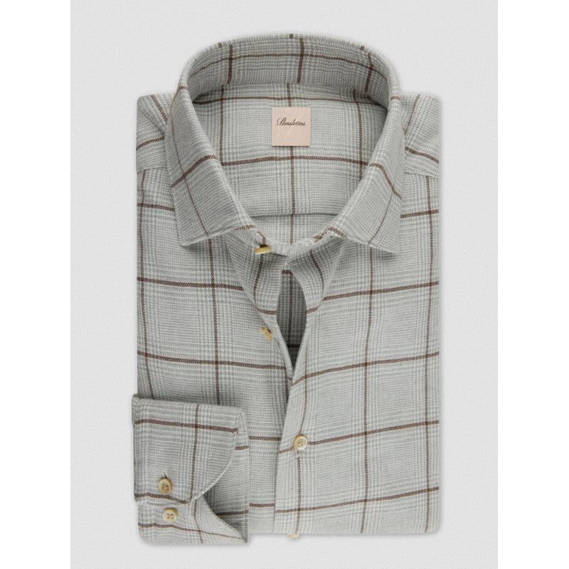 Stenstroms | Checked Flannel Shirt