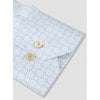 Light blue Patterned Twill Shirt