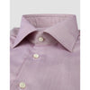 Stenstroms | Light Red Twill Dress Shirt
