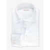 Stenstroms | Fitted Body Linen Shirt White