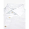 Stenstroms | Fitted Body Linen Shirt White