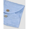 Eton Shirts | Linen Sport Shirt Lt Blue