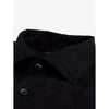 Stenstroms | Fitted Body Linen Shirt Black