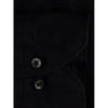 Stenstroms | Fitted Body Linen Shirt Black