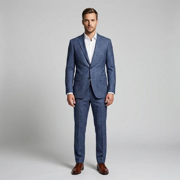 Isaia | Wool & Silk Striped Suit