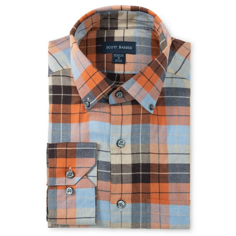 Scott Barber | Lightweight Flannel 