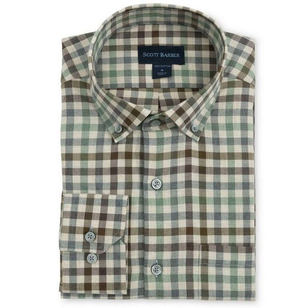 Scott Barber | Lightweight Weekend Plaid 