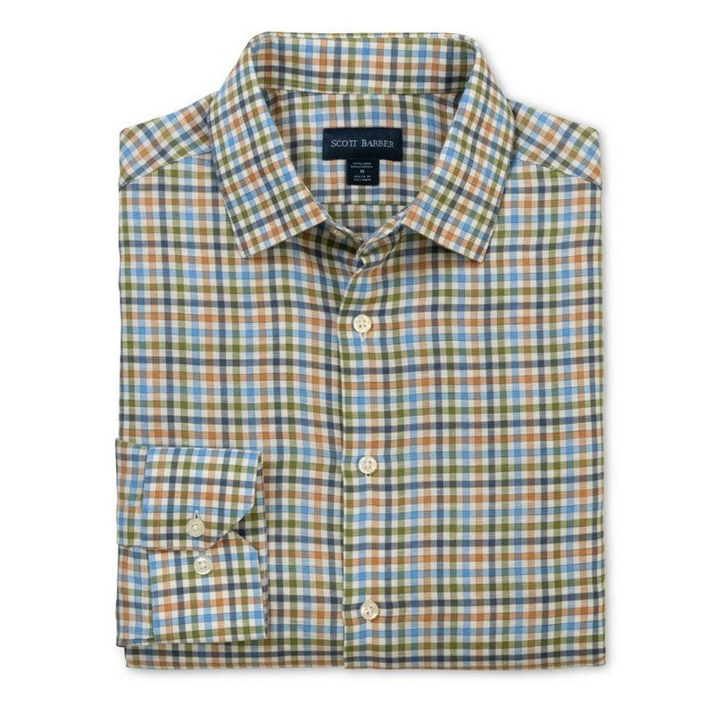 Scott Barber | Coastal Linen Multi Plaid