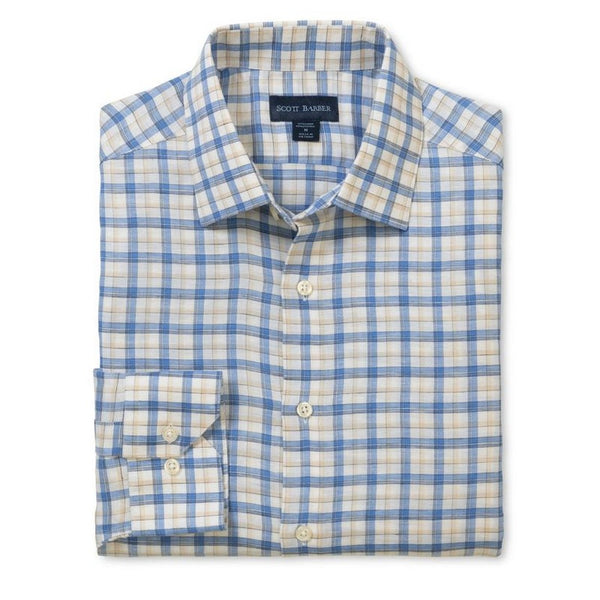 Scott Barber | Coastal Linen Plaid