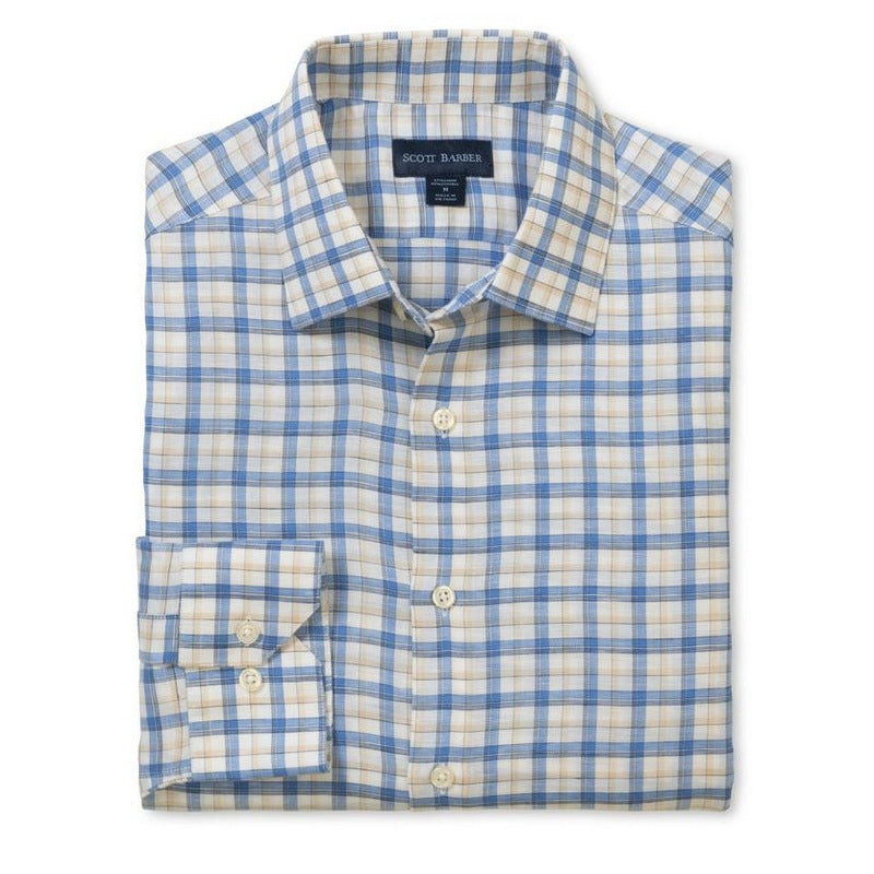 Scott Barber | Coastal Linen Plaid
