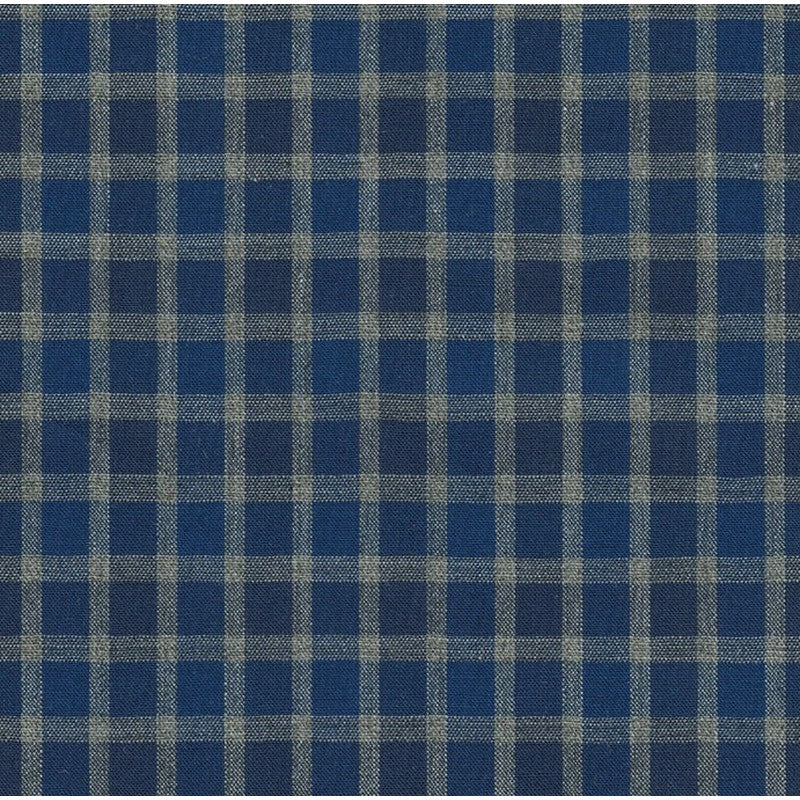 Scott Barber | Newport Poplin Melange Check 