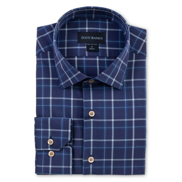 Scott Barber | Compact Twill Windowpane