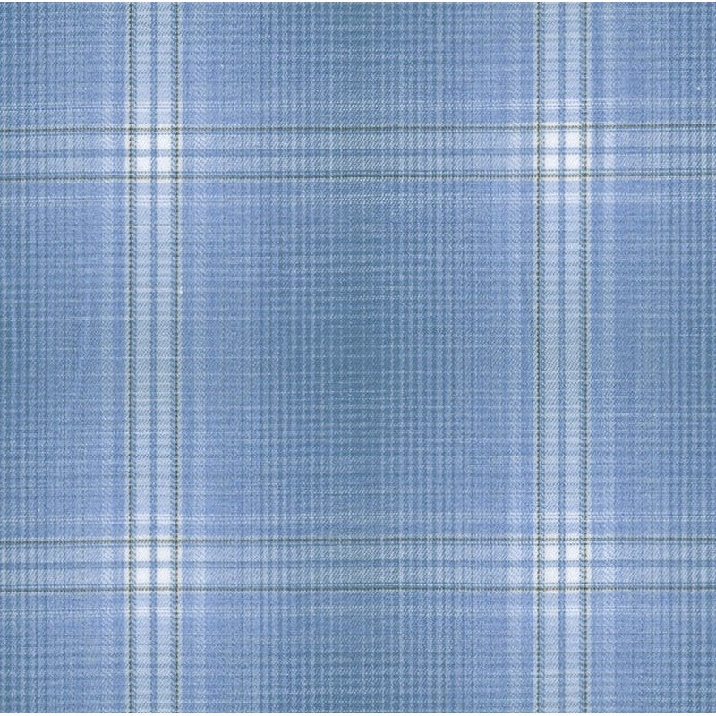 Scott Barber | Fine Poplin Ombre Plaid
