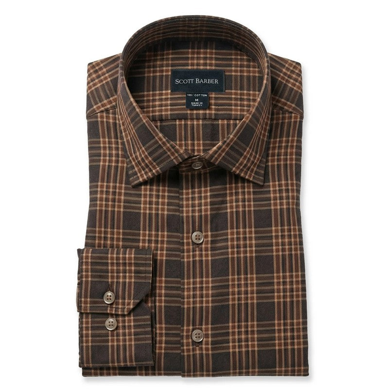 Scott Barber | Superfine Twill Plaid