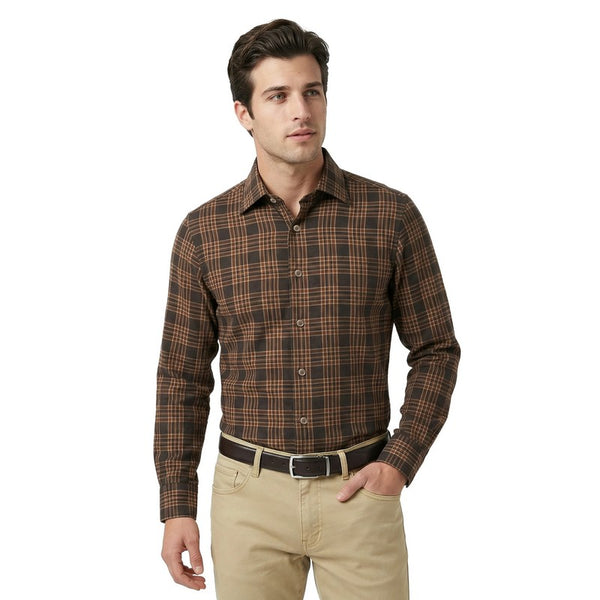 Scott Barber | Superfine Twill Plaid