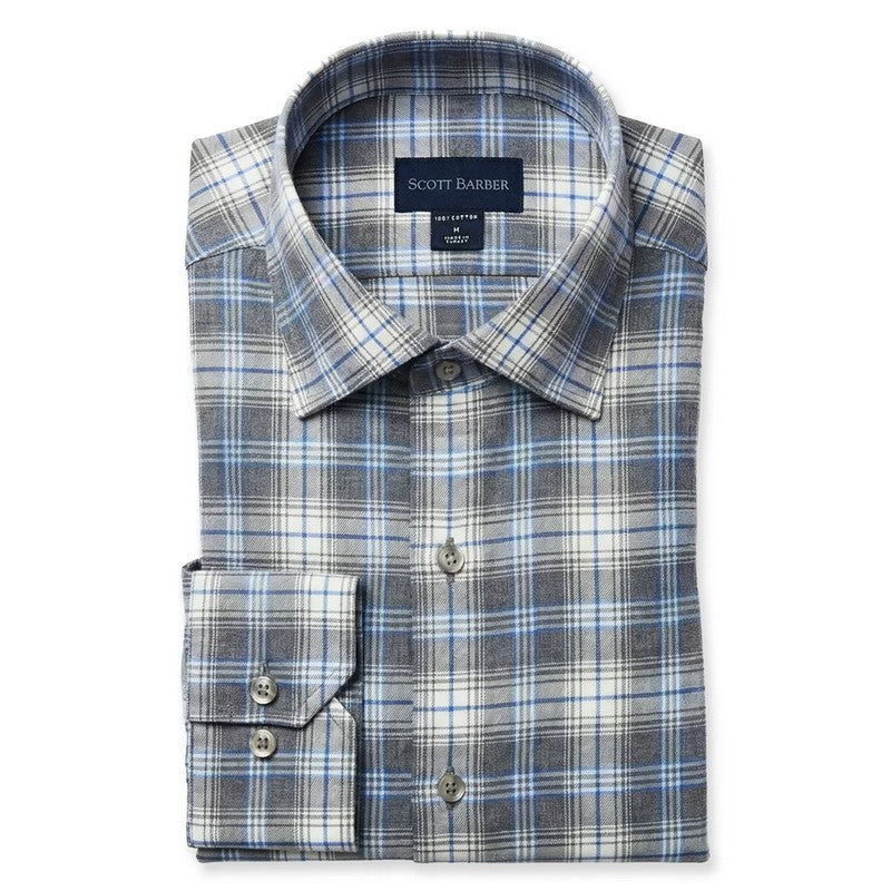 Scott Barber | Weekend Plaid Sport Shirt
