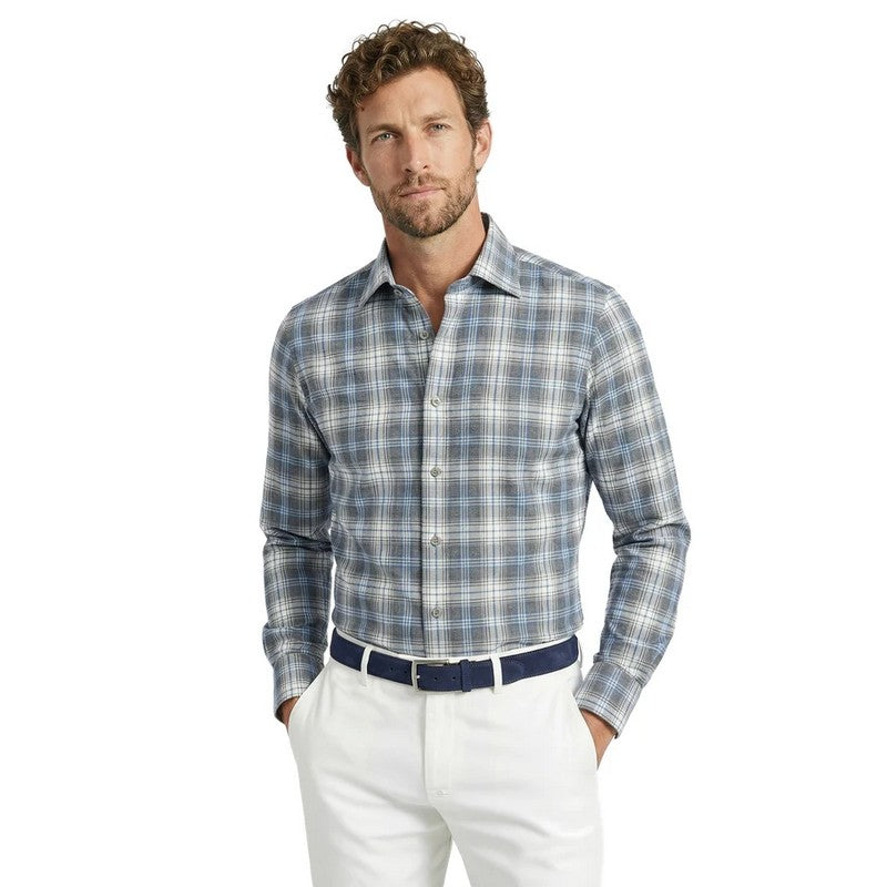 Scott Barber | Weekend Plaid Sport Shirt