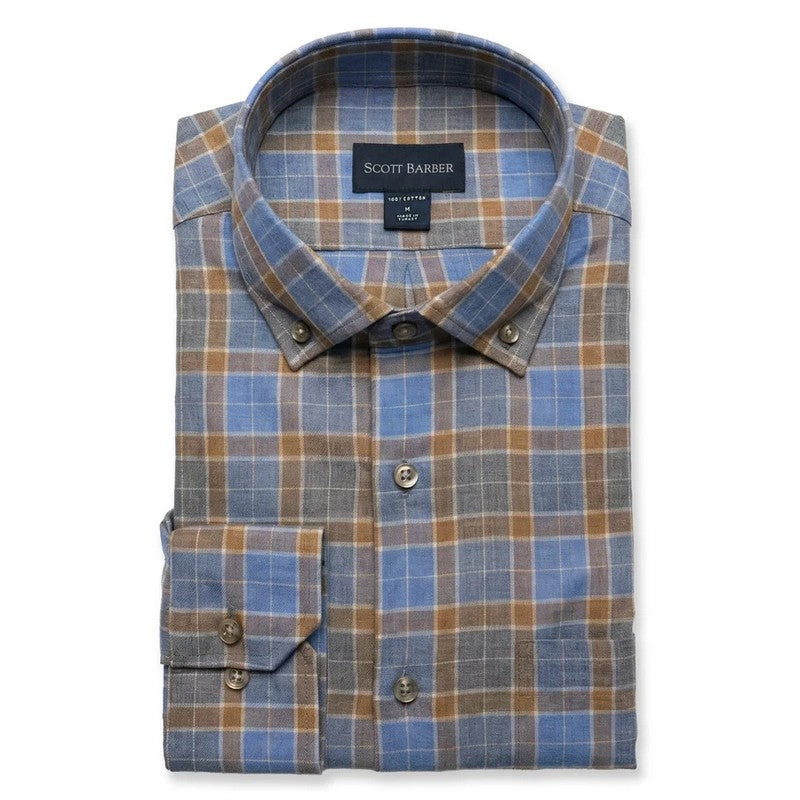 Scott Barber | Weekend Plaid Sport Shirt