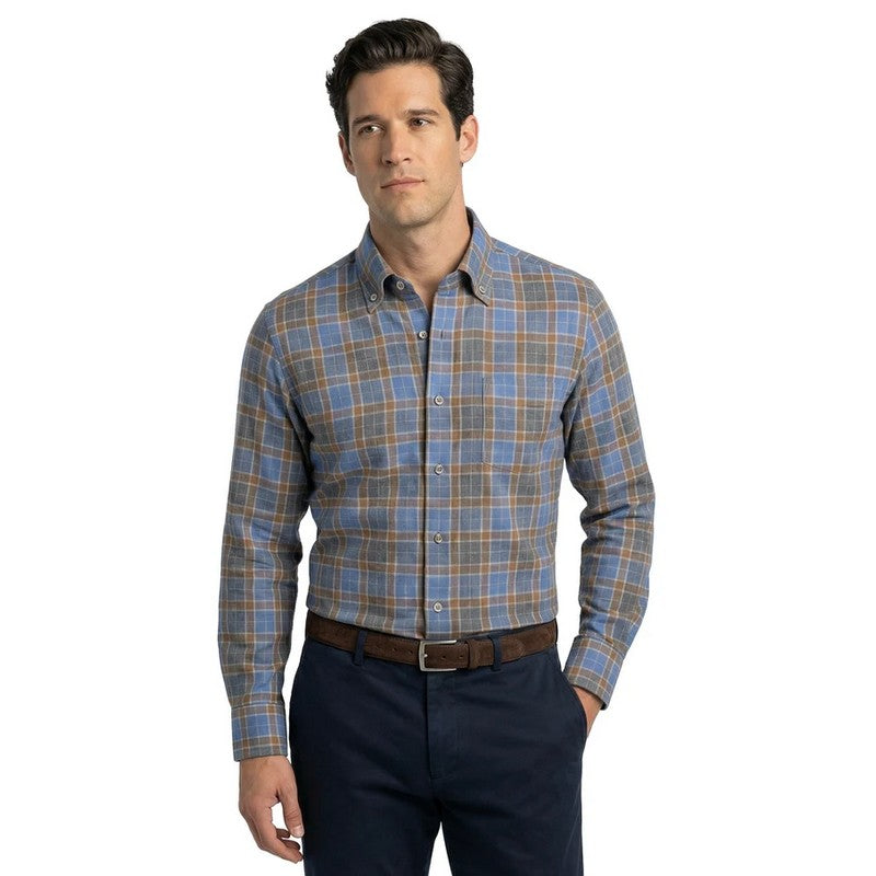 Scott Barber | Weekend Plaid Sport Shirt