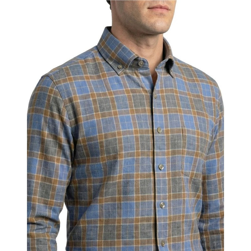 Scott Barber | Weekend Plaid Sport Shirt