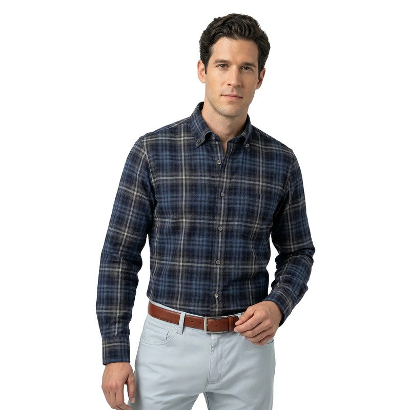 Scott Barber | Weekend Plaid Sport Shirt