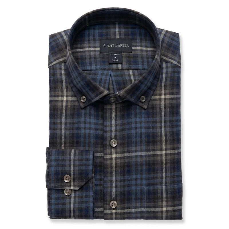 Scott Barber | Weekend Plaid Sport Shirt