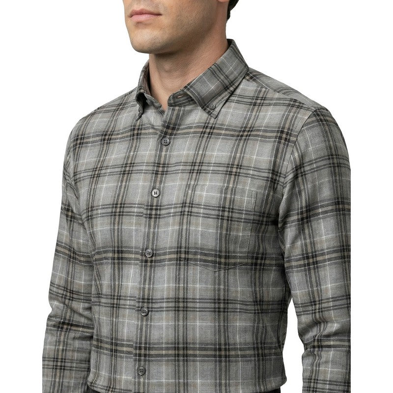 Scott Barber | Herringbone Twill Sport Shirt