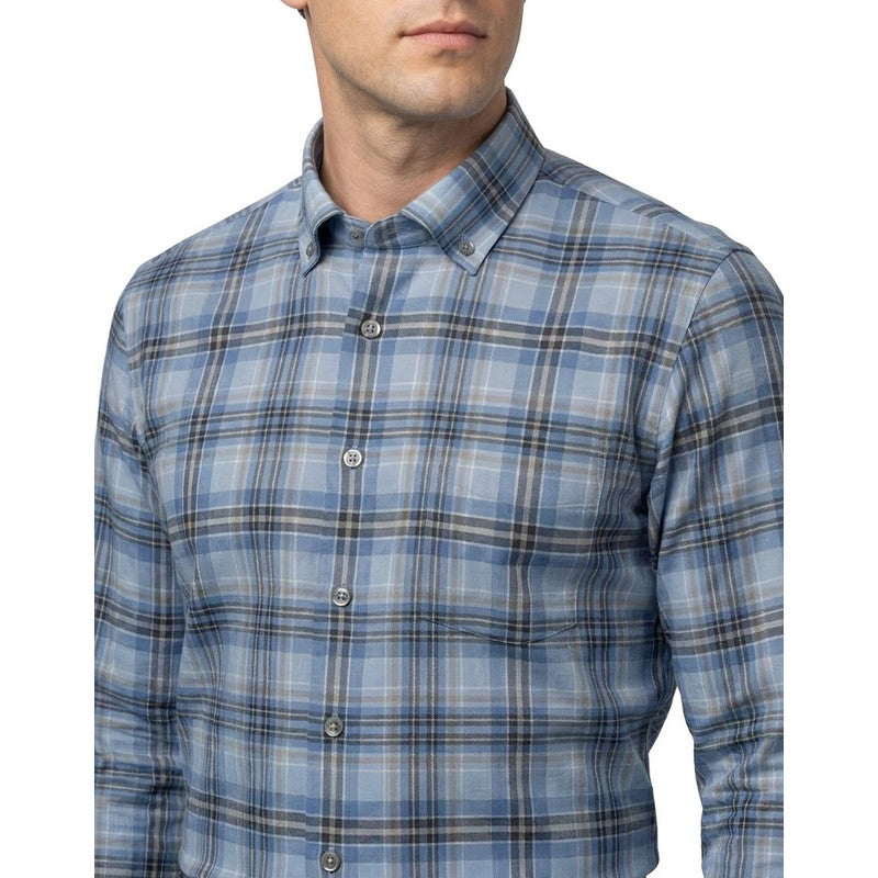 Scott Barber | Herringbone Twill Sport Shirt