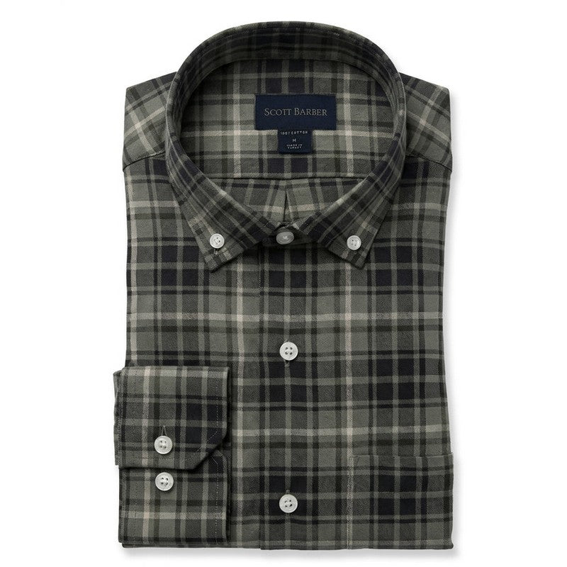 Scott Barber | Heritage Flannel Sport Shirt