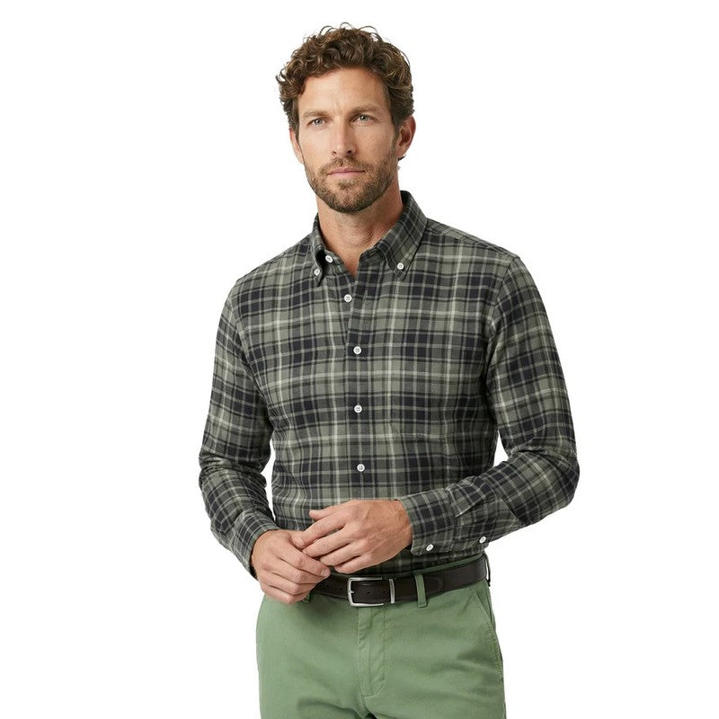 Scott Barber | Heritage Flannel Sport Shirt